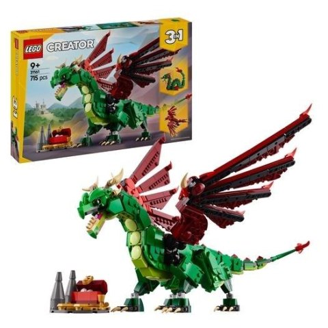 LEGO(R) CREATOR 31161 (4szt) Średniowieczny smok