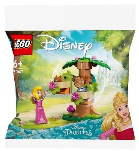 LEGO(R) DISNEY 30671 (30szt) Leśny plac zabaw Aurory