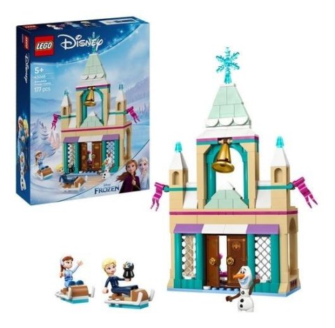 LEGO(R) DISNEY PRINCESS 43265 (6szt) Zamek w Arendel