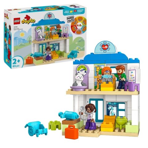 LEGO(R) DUPLO 10449 (2szt) Pierwszy raz: Wizyta...