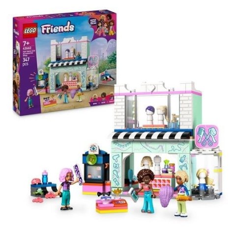 LEGO(R) FRIENDS 42662 (4szt) Salon fryzjerski i skle