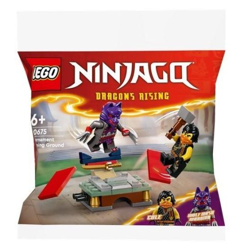 LEGO(R) NINJAGO 30675 (30szt) Turniejowy teren szkol