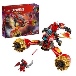 LEGO(R) NINJAGO 71830 (5szt) Burzowy jeździec-mech..