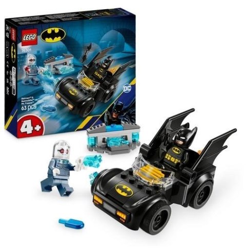 LEGO(R) SUPER HEROES 76301 (4szt) Batman i Batmobil