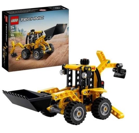 LEGO(R) TECHNIC 42197 (4szt) Koparko-ładowarka