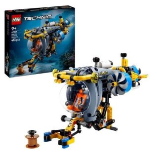 LEGO(R) TECHNIC 42201 (4szt) Badawcza łódź podwodna