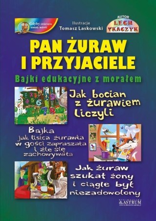 Pan żuraw i przyjaciele BR