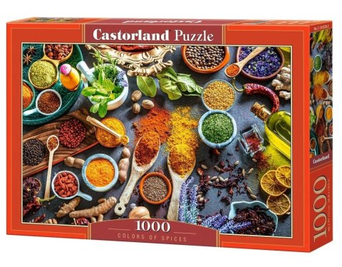 Puzzle 1000 Colors of Spices CASTOR