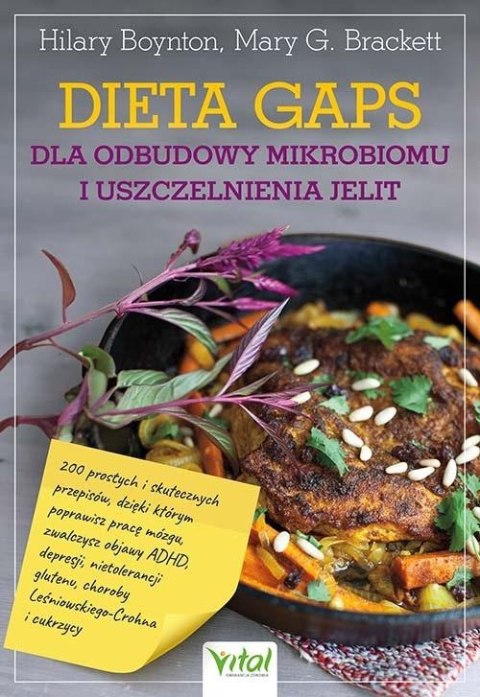 Dieta GAPS dla odbudowy mikrobiomu i uszczelnienia