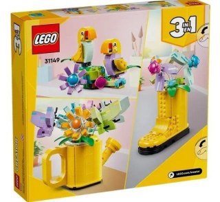 LEGO(R) CREATOR 31149 (4szt) Kwiaty w konewce