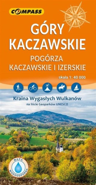 Mapa - Góry Kaczawskie 1:40 000