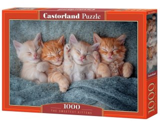 Puzzle 1000 The Sweetest Kittens CASTOR