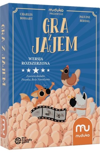 Gra z jajem. Wersja rozszerzona MUDUKO