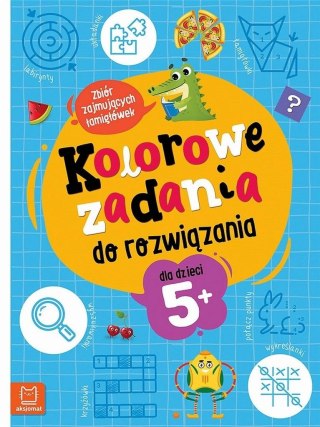 Kolorowe zadania do rozwiązania