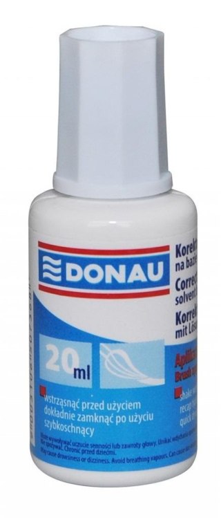 Korektor w płynie z pędzelkiem 20ml (10szt)