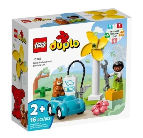 LEGO(R) DUPLO 10985 (6szt) Turbina wiatrowa samochód