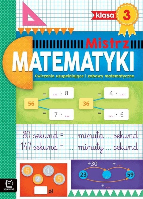 Mistrz matematyki klasa 3. Ćwiczenia uzupełniające