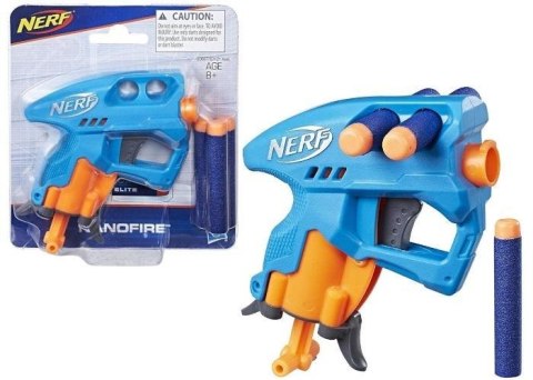 NERF Nanofire - Niebieski