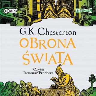 Obrona świata audiobook