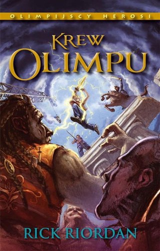 Olimpijscy herosi T.5 Krew Olimpu