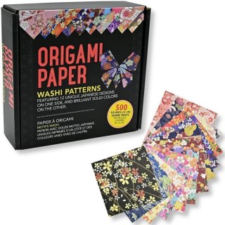 Papier origami kwiaty 500szt