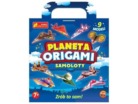 Planeta origami. Samoloty