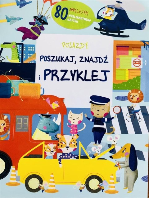 Poszukaj, znajdź, przyklej - pojazdy