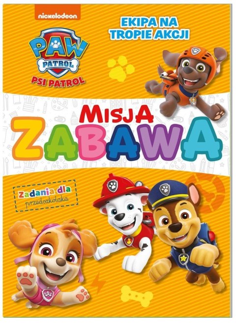 Psi Patrol. Misja zabawa 2