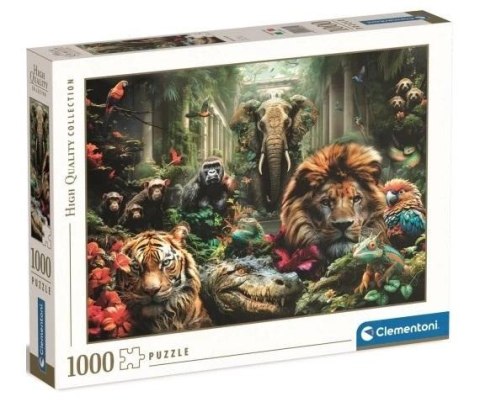 Puzzle 1000 HQ Mystic Jungle