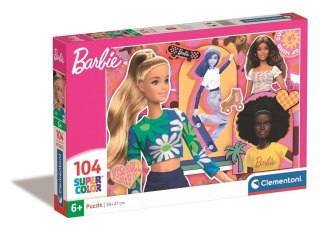 Puzzle 104 Super Kolor Barbie