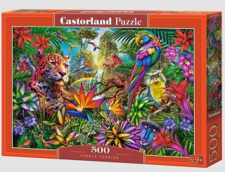 Puzzle 500 Jungle Fashion CASTOR