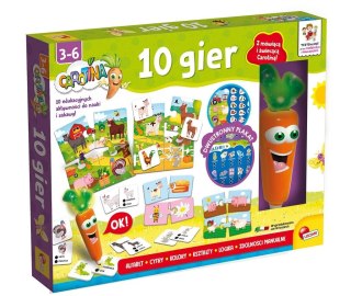 Carotina - 10 gier