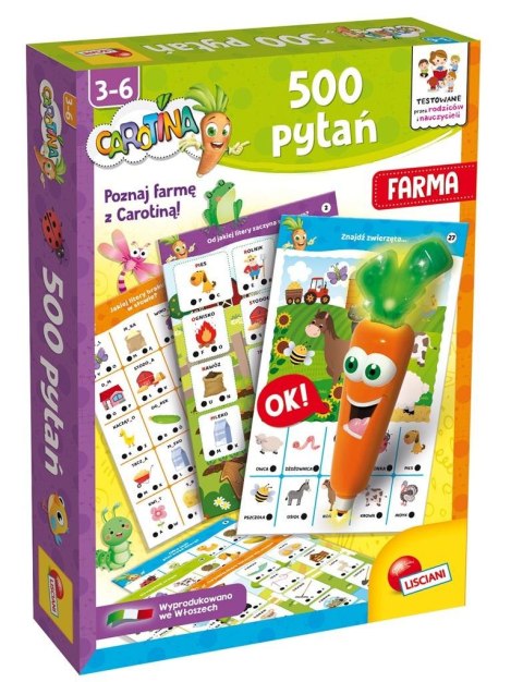 Carotina - 500 pytań Farma