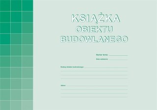 Książka Obiektu Budowlanego A4