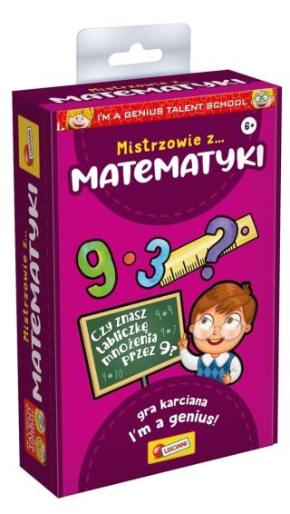 Mały Geniusz - Mistrzowie z matematyki