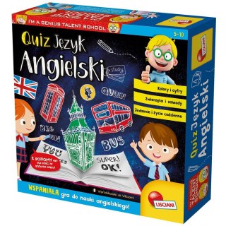 Mały Geniusz- język angielski Quiz