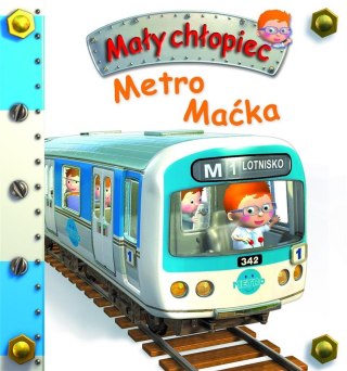 Metro Maćka. Mały chłopiec