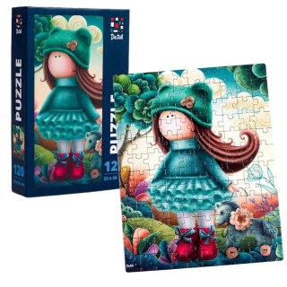 Puzzle 120 Lalka z koniem