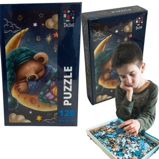 Puzzle 120 Słodki miś