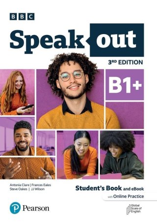 Speakout 3ed B1+ SB + eBook with Online Practice