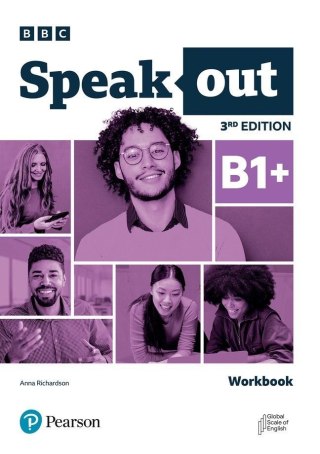 Speakout 3ed B1+ WB with key