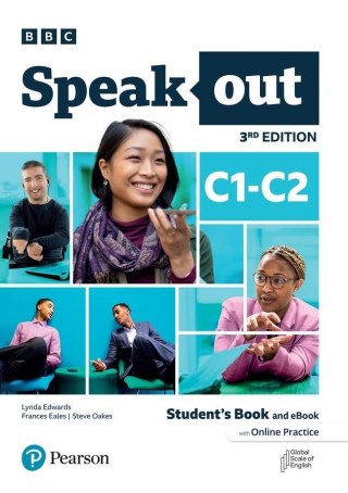 Speakout 3ed C1-C2 SB + eBook with Online Practice