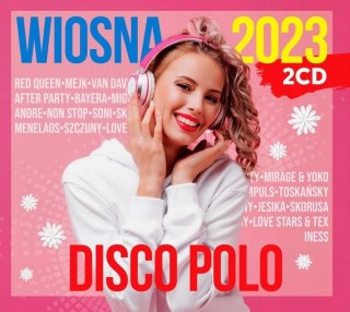 Wiosna 2023 Disco Polo (2 CD)