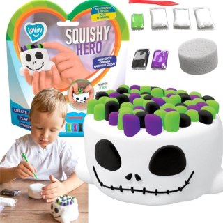 Zestaw z lekką ciastoliną piankolina Squishy CupCa