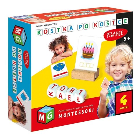 Kostka po kostce. Pisanie 4 kostki