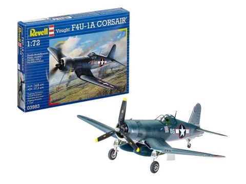 Samolot 1:72 Vought F4U-1A Corsair