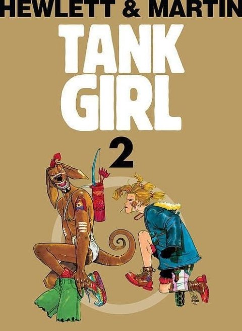 Tank Girl T.2