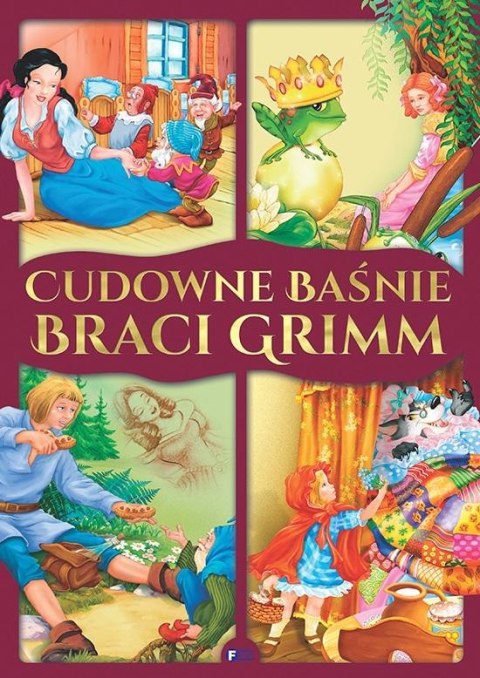 Cudowne baśnie braci Grimm