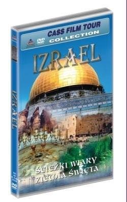 Izrael Ścieżki Wiary. Ziemia Święta DVD