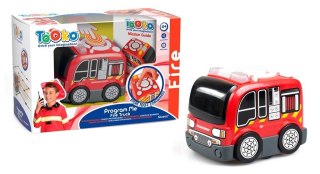 Samochodzik Press n' Go Fire Truck